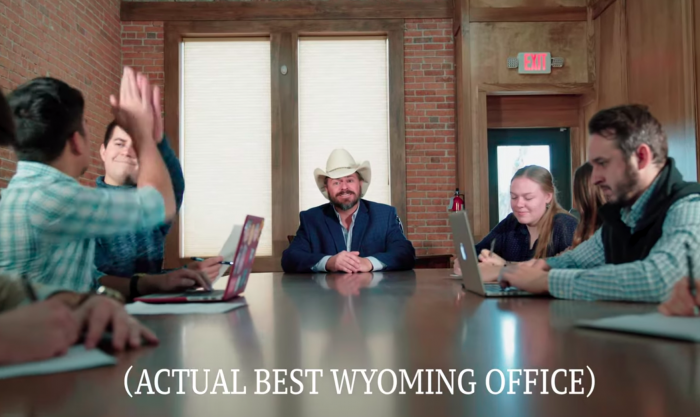 Best Wyoming Registered Agent Local Office interior